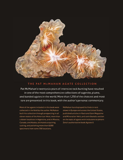 Agates, The Pat McMahan Collection - Hardcover