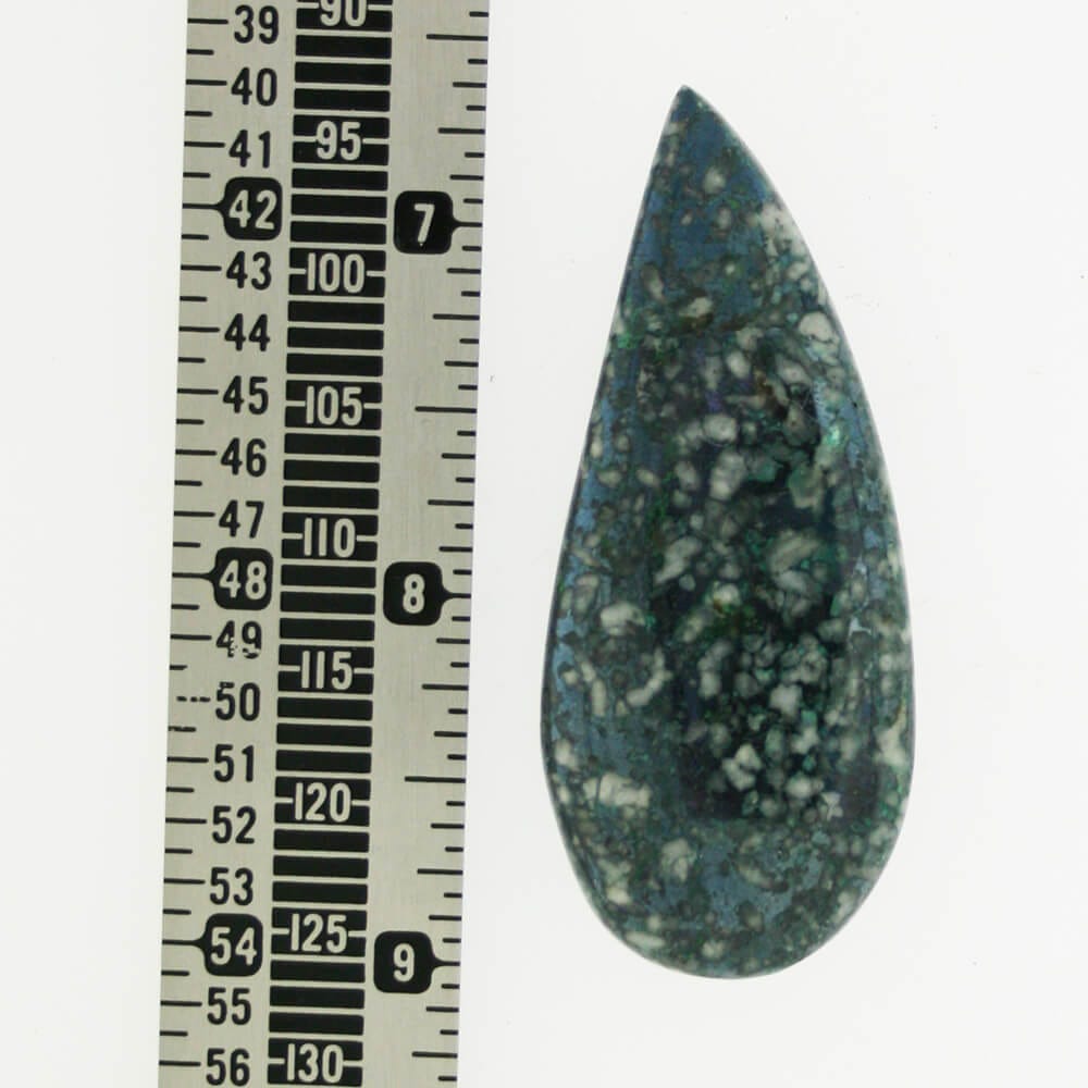 Anilite Cabochon from Upper Michigan