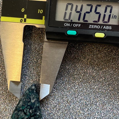 Anilite Cabochon from Upper Michigan