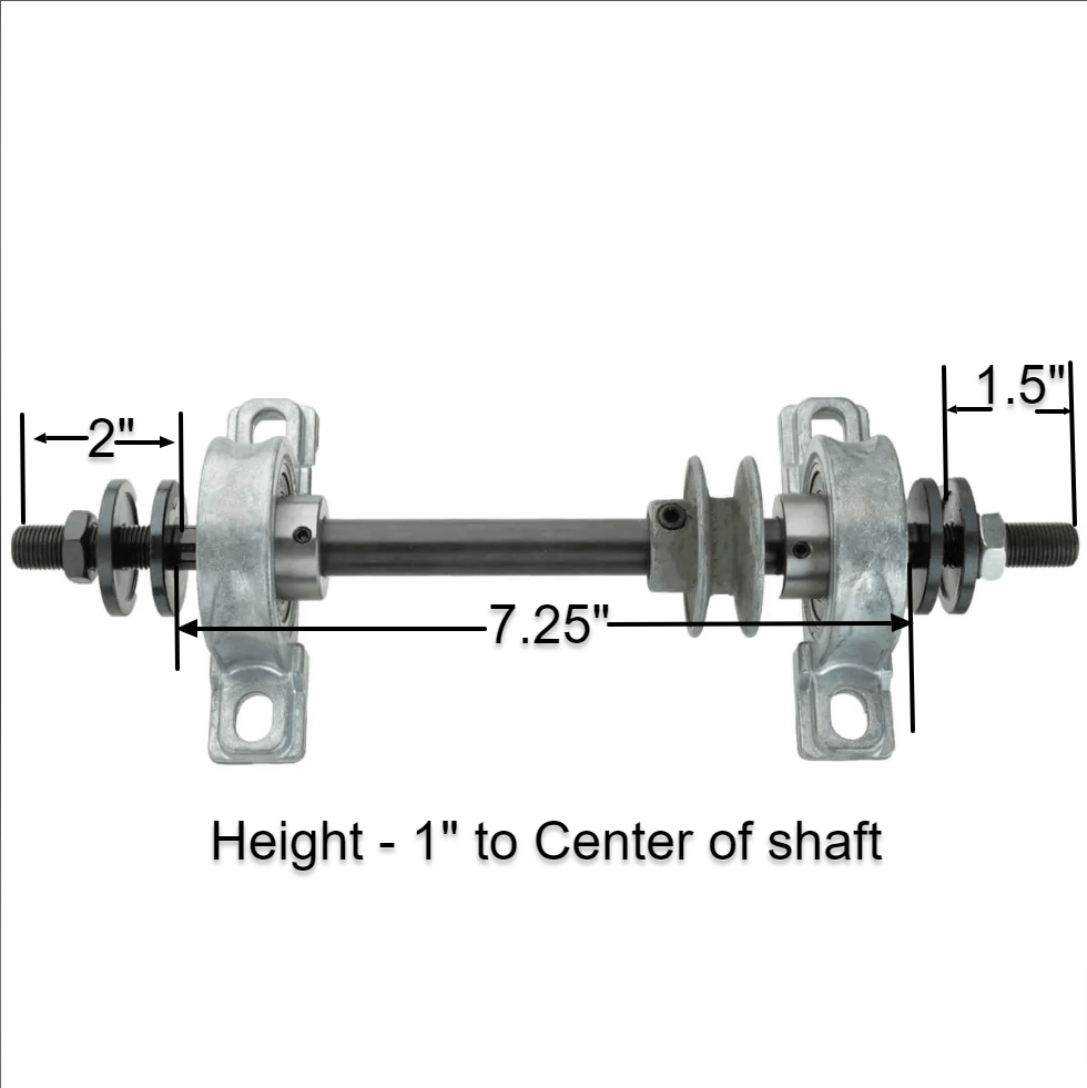 Bench Mandrel Arbor