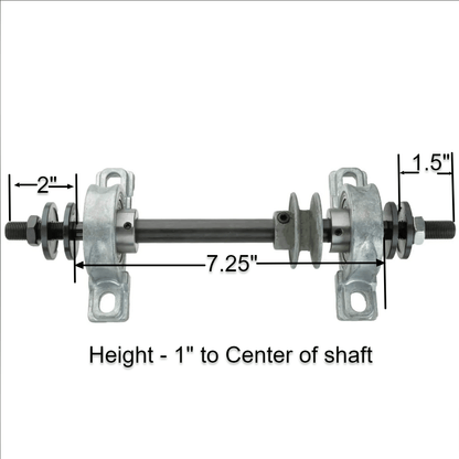 Bench Mandrel Arbor