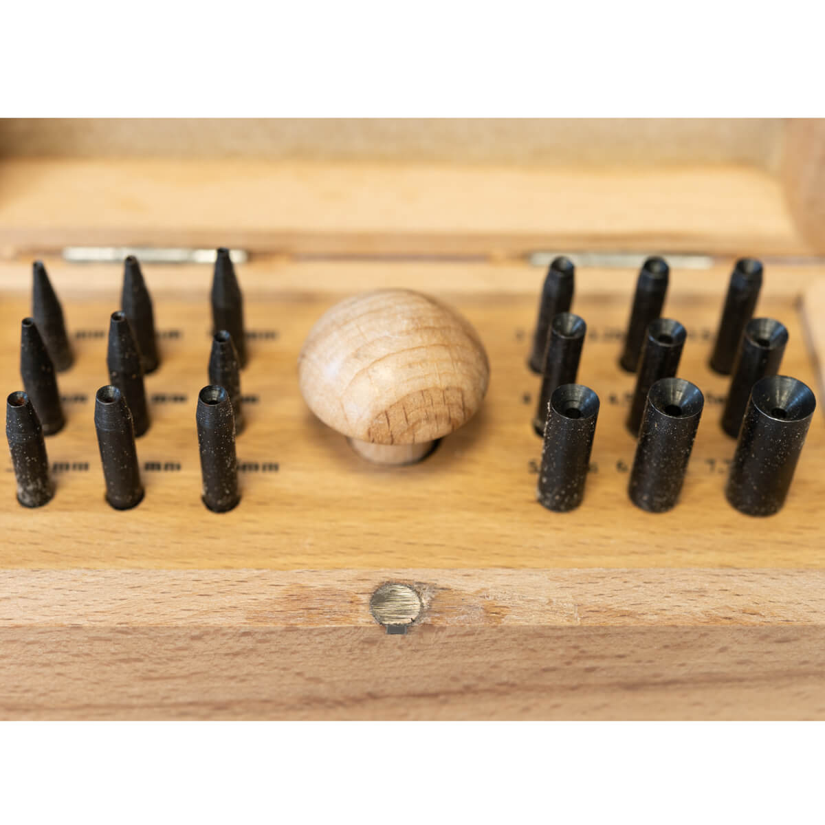 Round Bezel Setting Punch Set