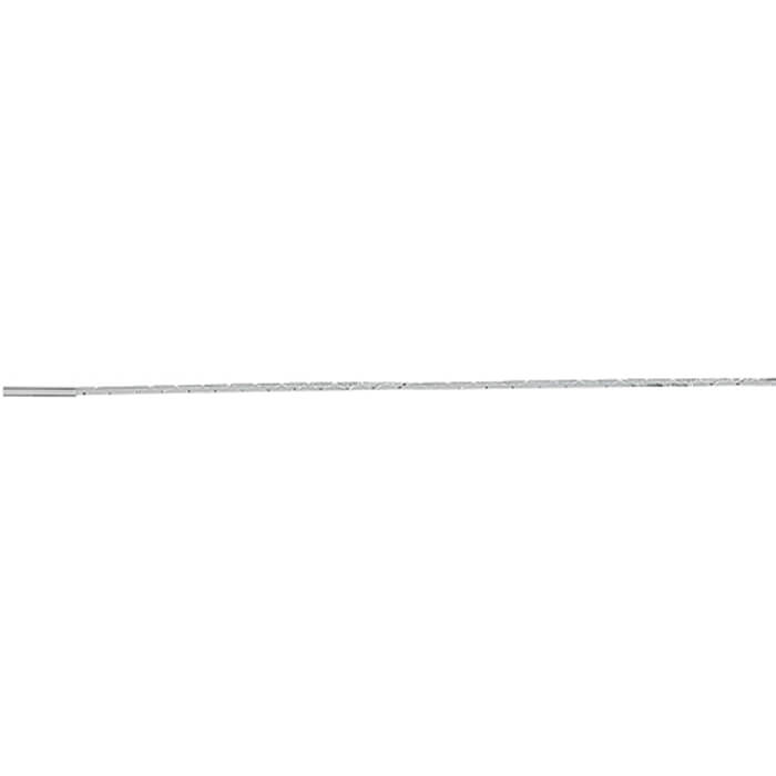 Diamond-Cut Cobra Beading Chain - Silver