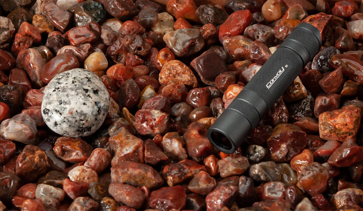 Convoy S2+ UV 365nm LED Flashlight