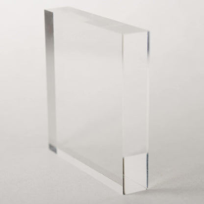 Clear Acrylic Specimen Mount