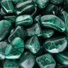 Malachite Tumbled - Large (7/8" - 1-1/4") - POLISHED