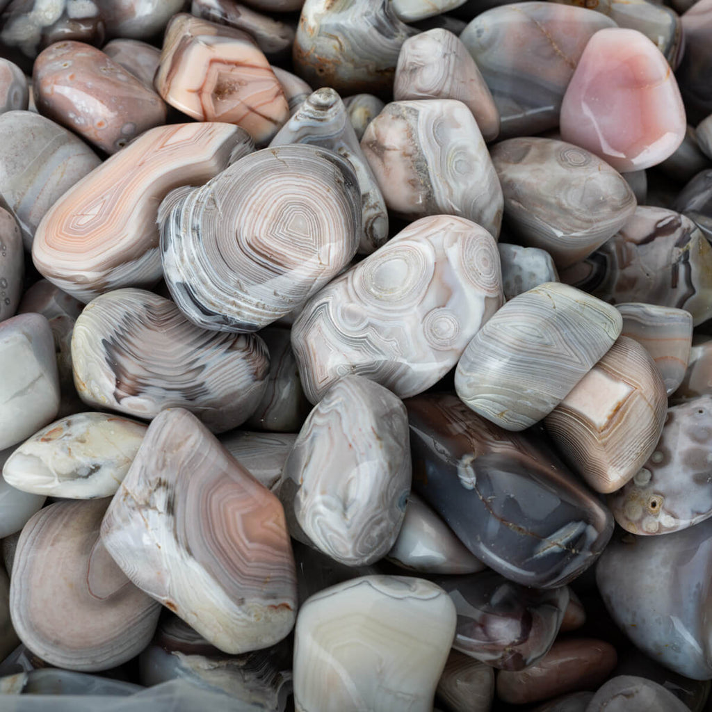 Botswana Agate - POLISHED