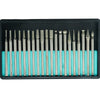 Economy Nickel Plated Diamond Points (Burs)