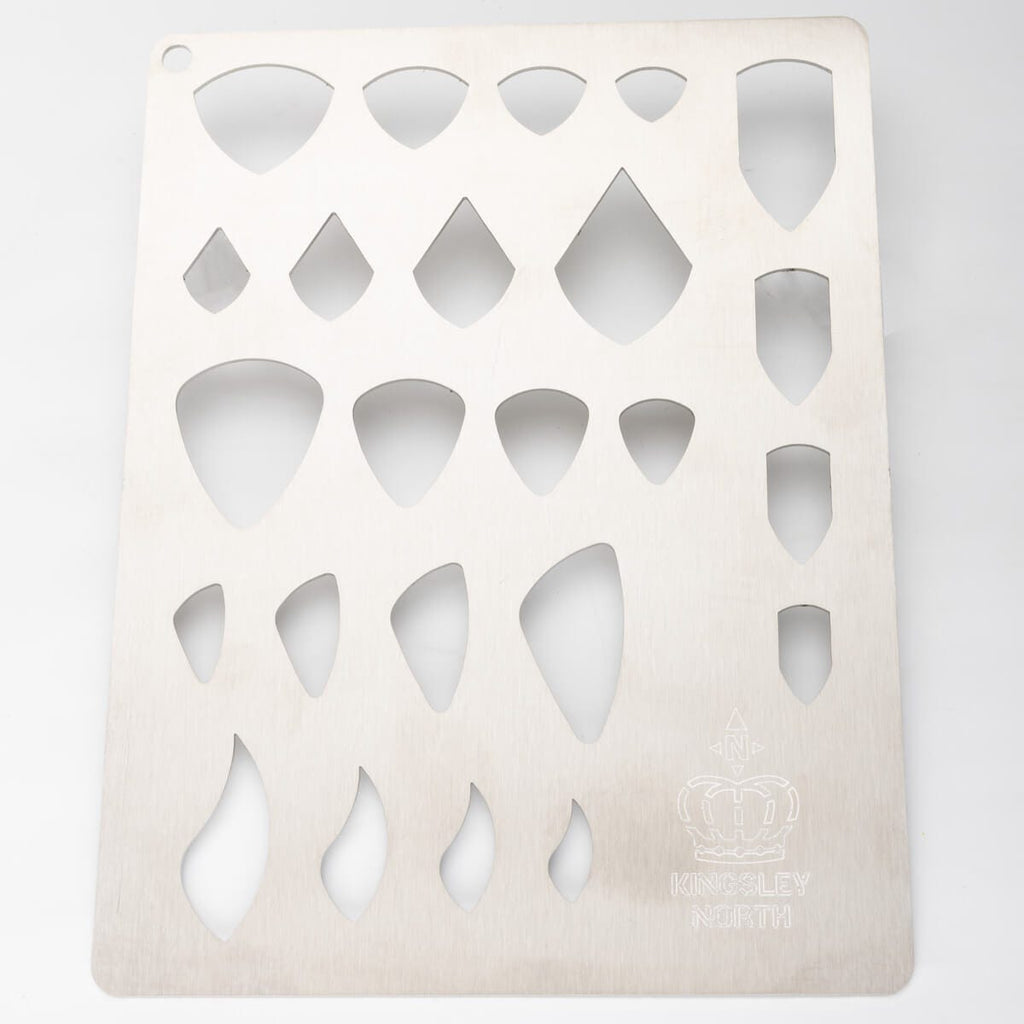 Cool Cabs Template 3 - Stainless Steel