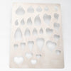 Cool Cabs Template 2 - Stainless Steel