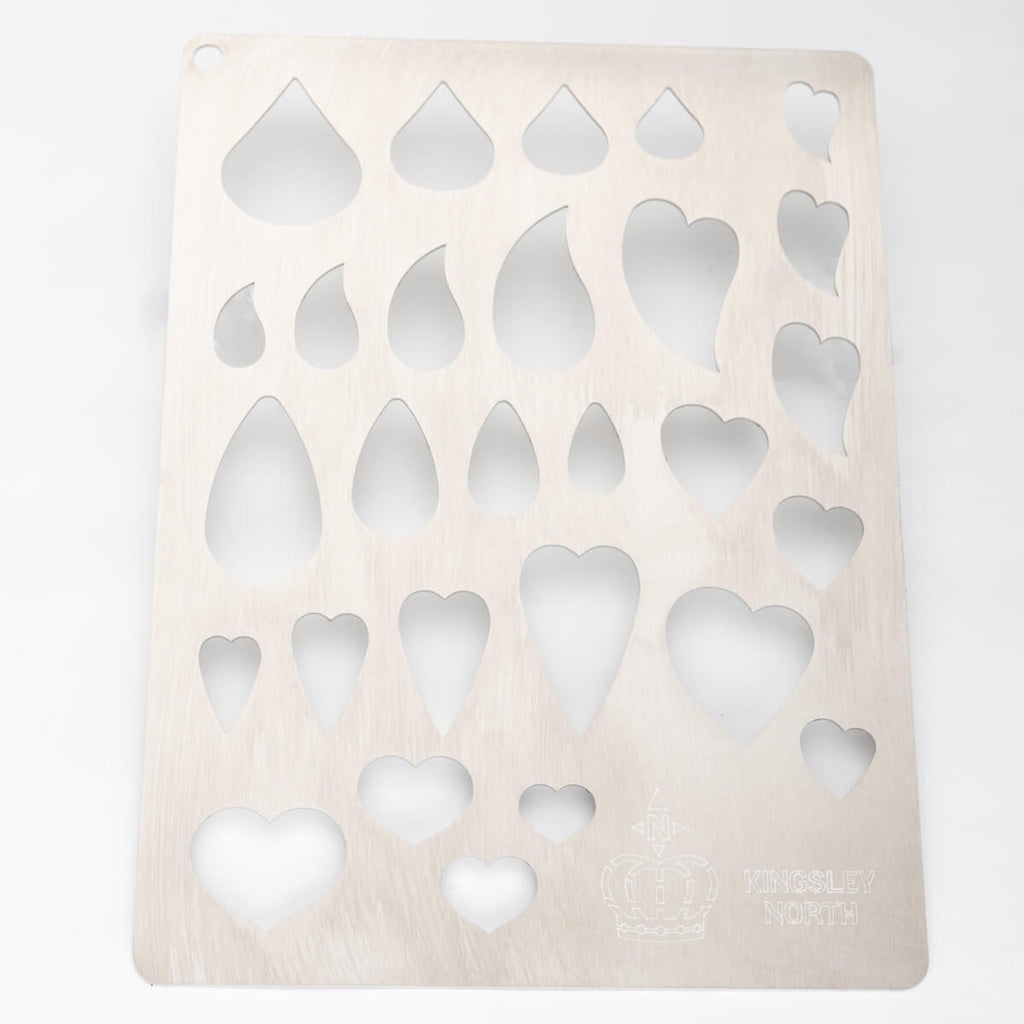 Cool Cabs Template 2 - Stainless Steel