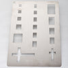 Squares & Rectangles - Stainless Steel