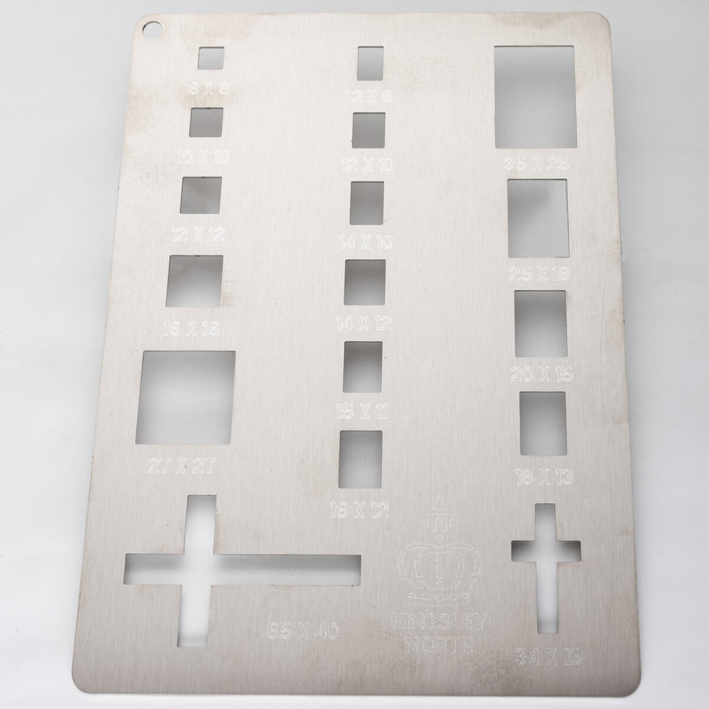 Squares & Rectangles - Stainless Steel