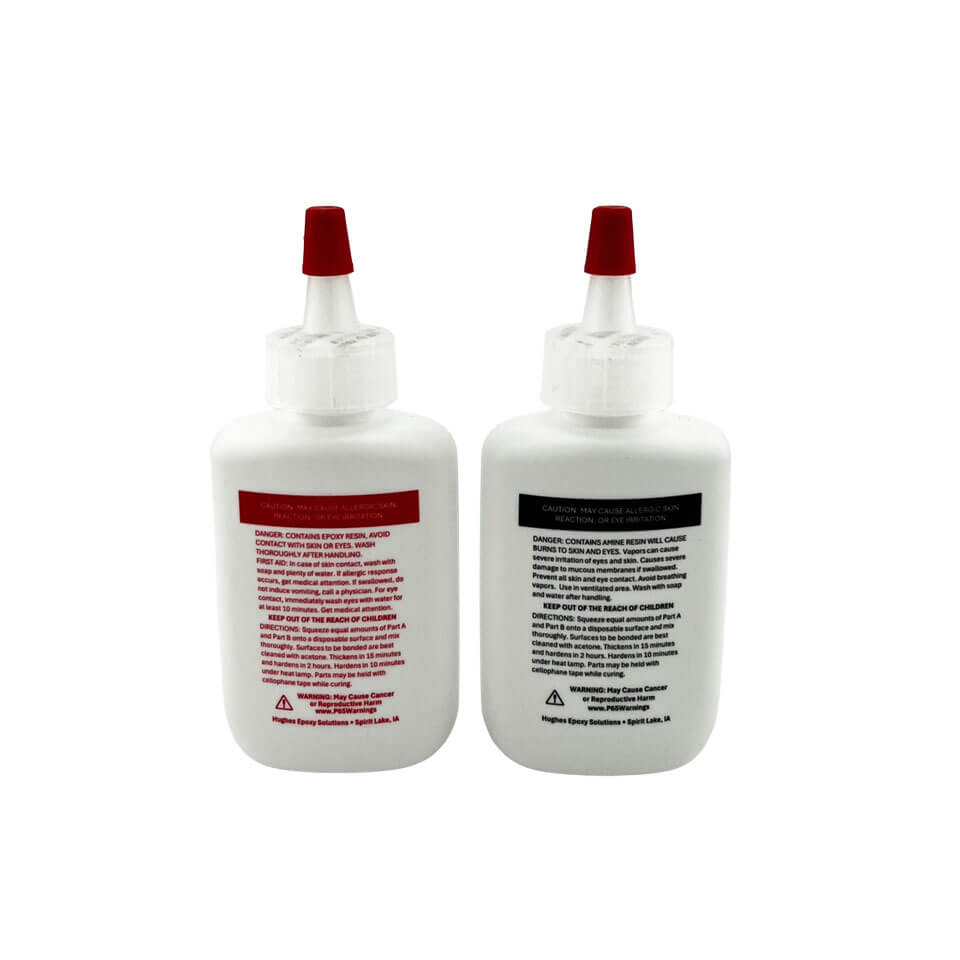 Epoxy 330 (2.5 oz Set) - 2 (1.25 oz Plastic Bottles)