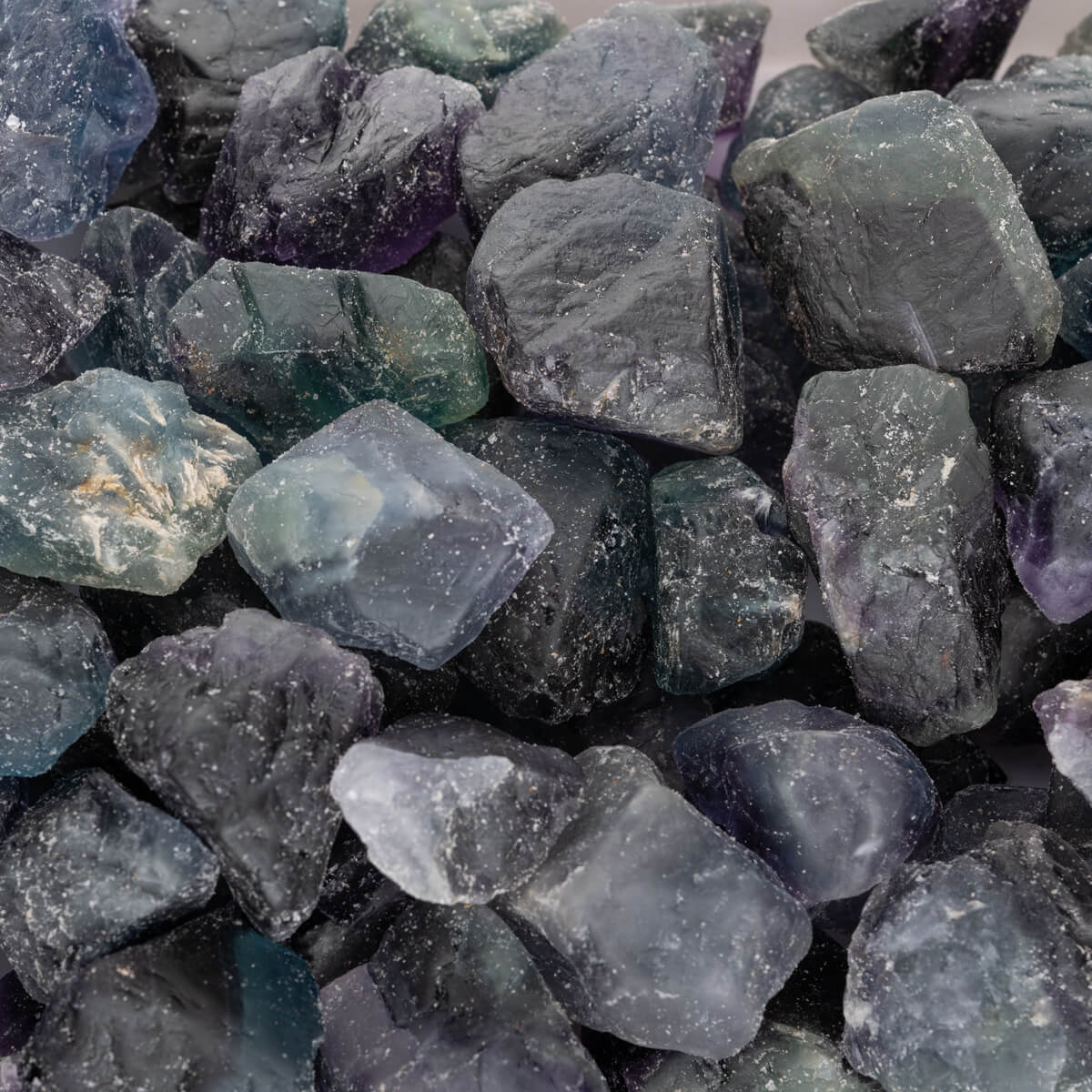 FLUORITE TUMBLE ROUGH