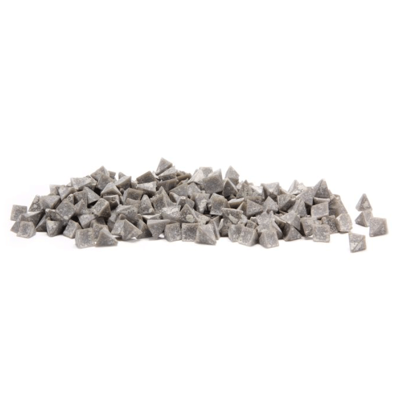 Grey/Brown Plastic Pyramids - 5 lbs.