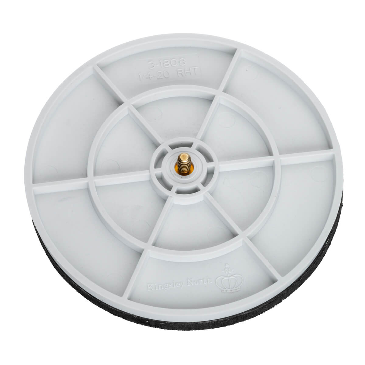 5.5" Resin Diamond Sanding Discs 1/4-20 RHT