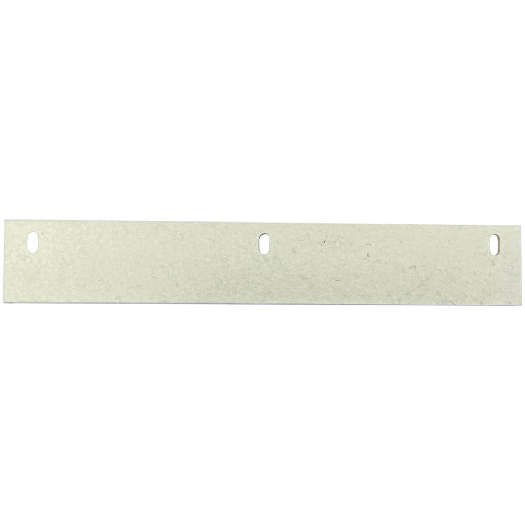 KNC6 Rev 2 - Replacement Front Felt - White