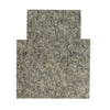 KNC6-8 Rev 2 - Replacement Top Felt - Grey