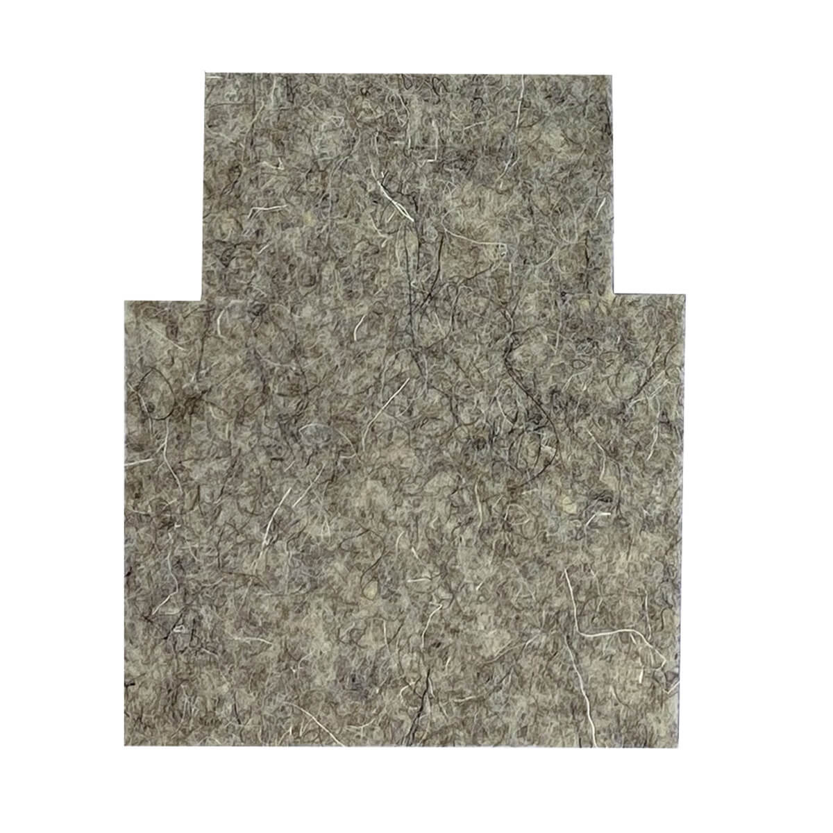 KNC6-8 Rev 2 - Replacement Top Felt - Grey