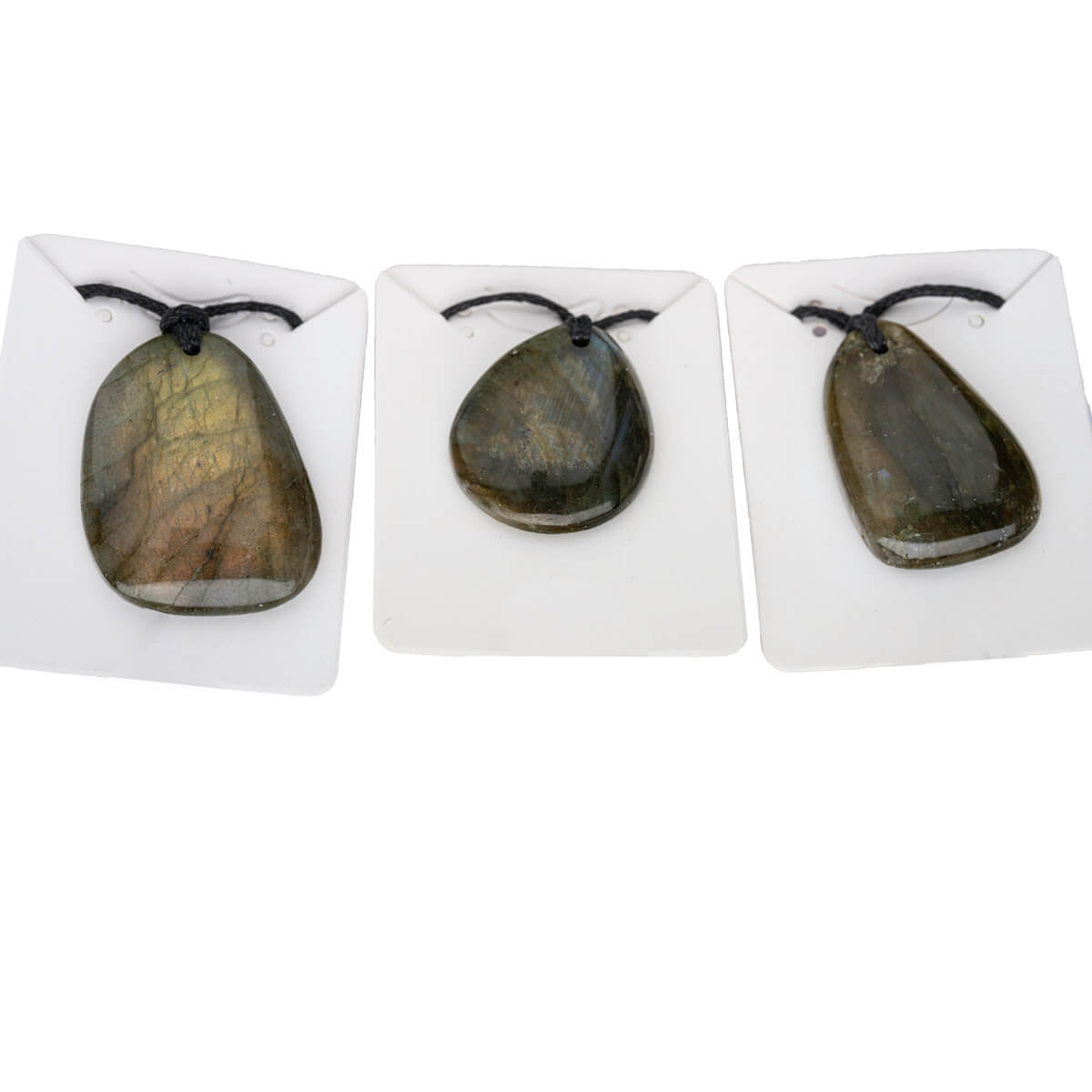 25-40mm Labradorite Freeform Pendant