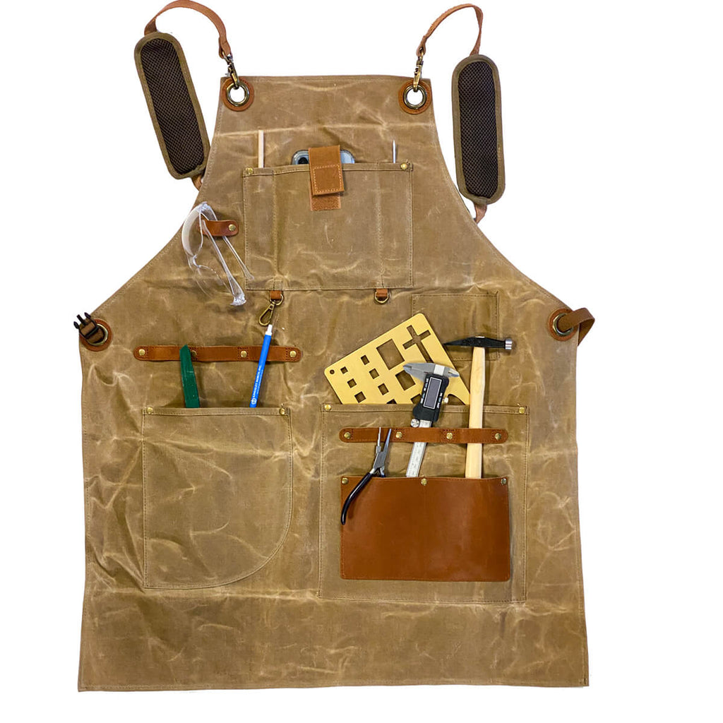 Lapidarist - Jewelers Shop Apron