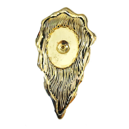 Antique Style Bola - 25x18mm Pendant