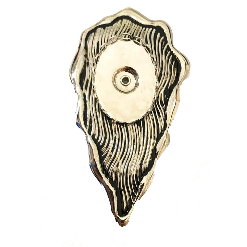 Antique Style Bola - 25x18mm Pendant