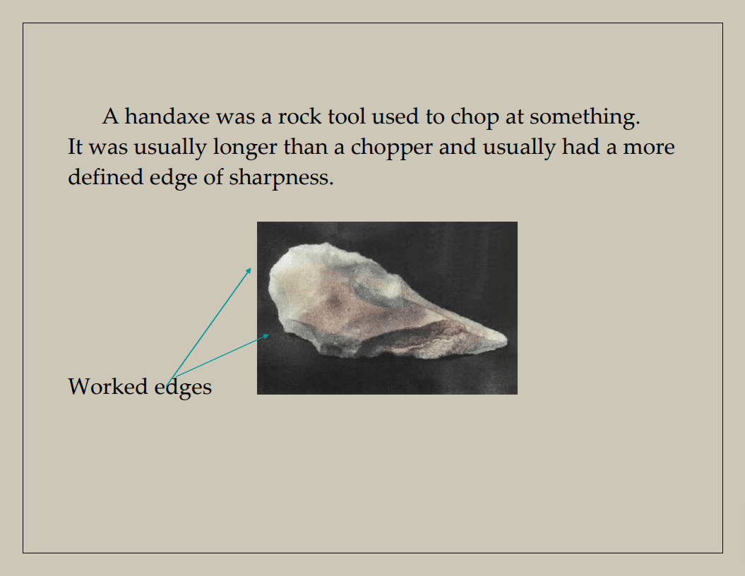 The Picture Book of Rock Tools by Mark Goldstein