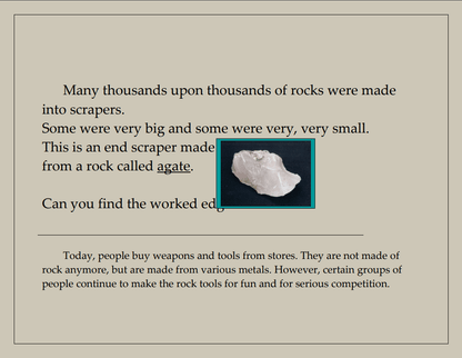 The Picture Book of Rock Tools by Mark Goldstein