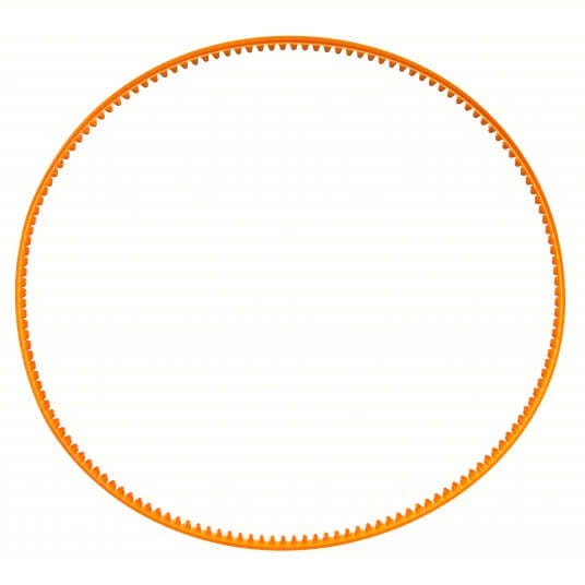 Lortone Replacement Drive belts, V-belts