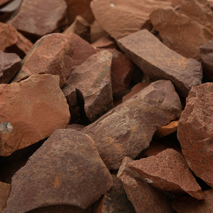 Red Jasper Tumbling Rough