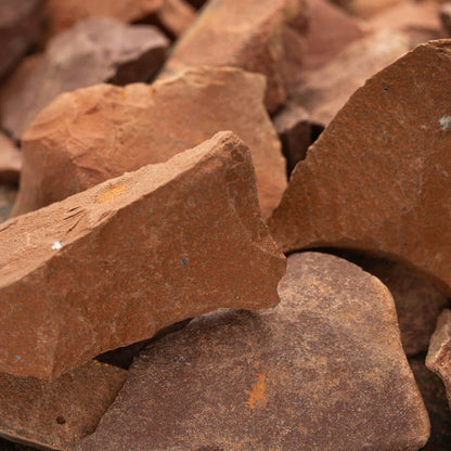 Red Jasper Tumbling Rough