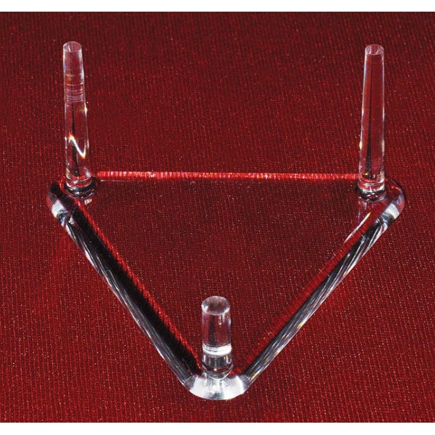 Peg Triangle - 1-3/8" x 2-1/2" x 2-1/2"