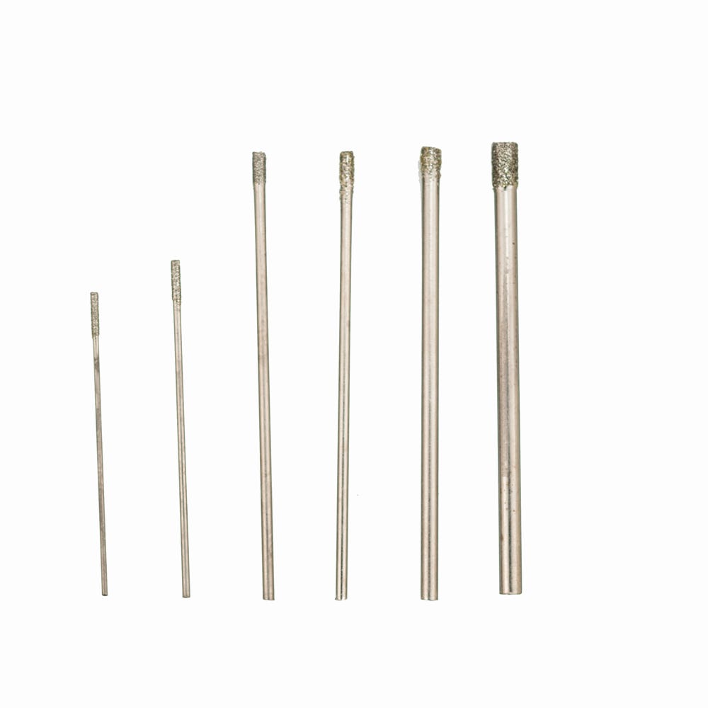 Standard Diamond Drill Bits PKG 6