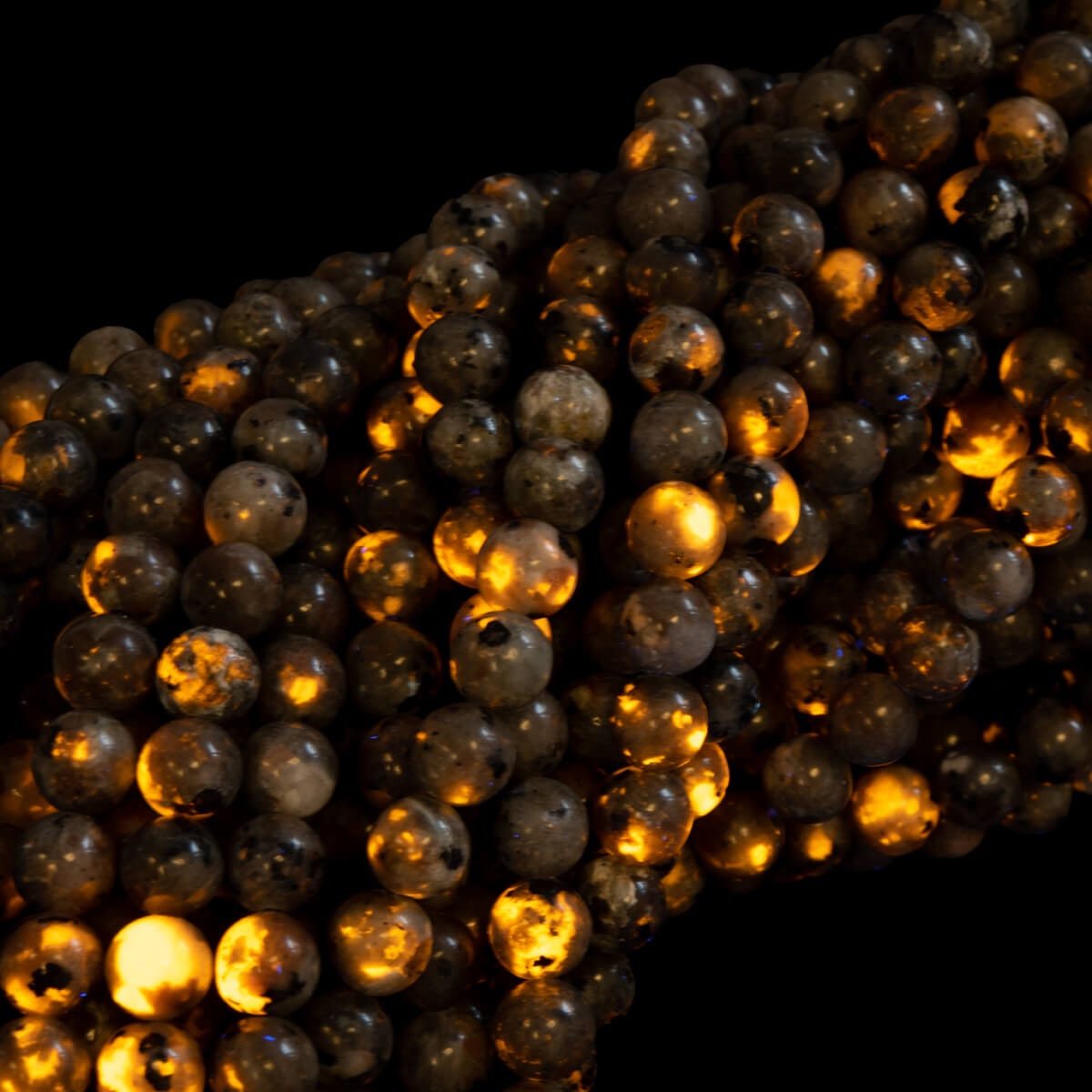 6mm Syenite Sodalite Bead