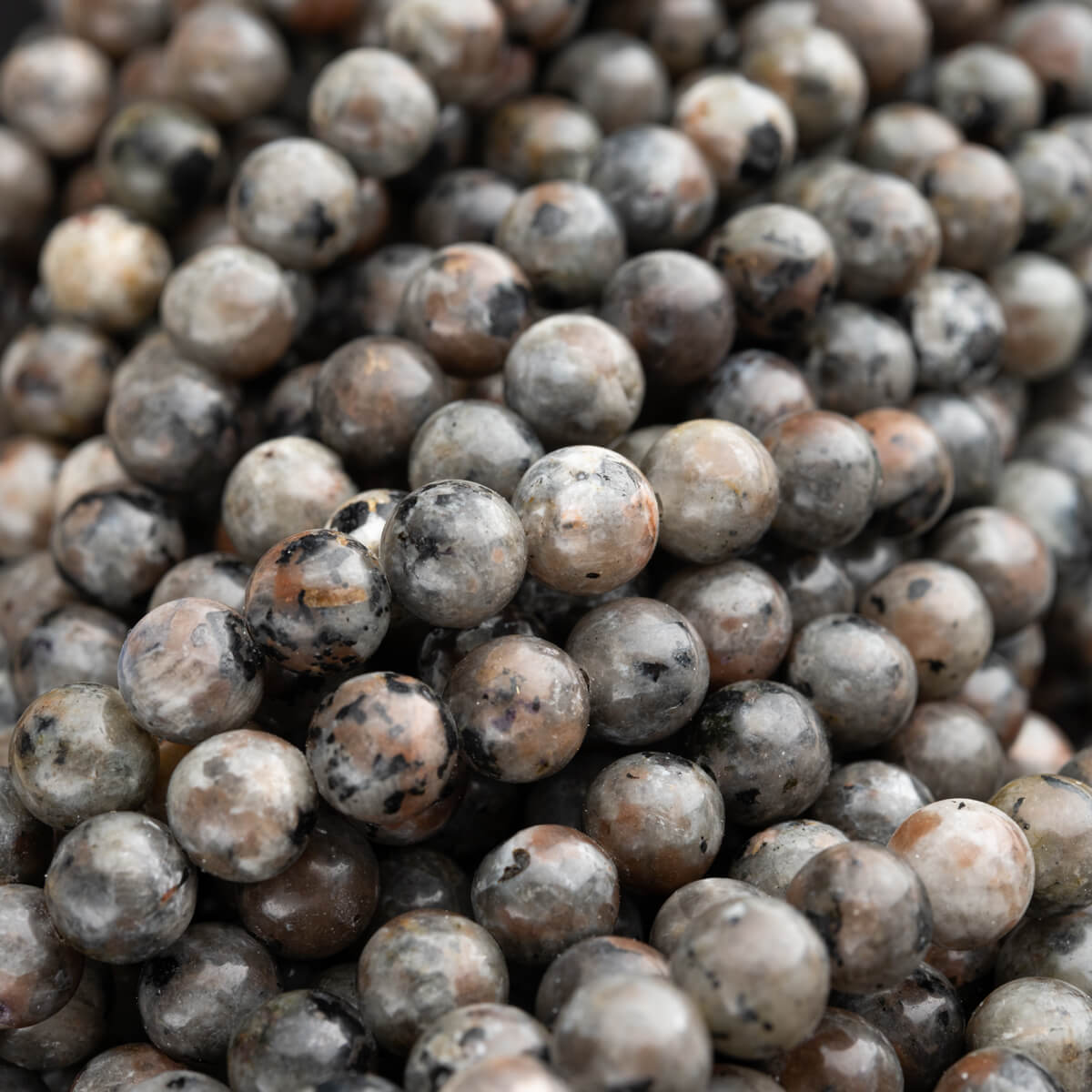 6mm Syenite Sodalite Bead