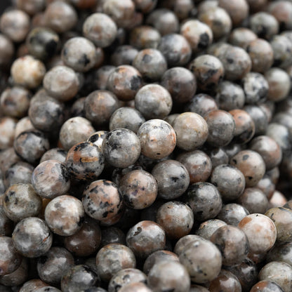 6mm Syenite Sodalite Bead