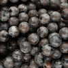 8mm Syenite Sodalite Bead