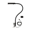 UberLight Flex Black - Adjustable LED Task Light with Clamp Base