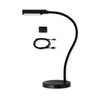 UberLight™ Flex Black - Adjustable LED Task Light with Weighted Base