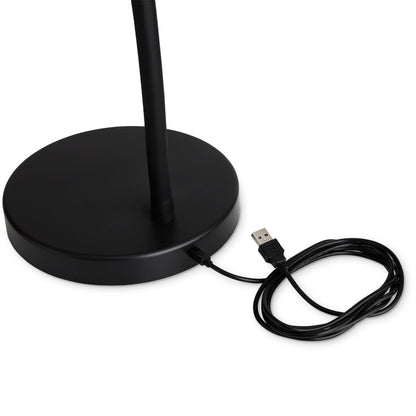 UberLight™ Flex Black - Adjustable LED Task Light with Weighted Base