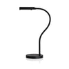 UberLight™ Flex Black - Adjustable LED Task Light with Weighted Base