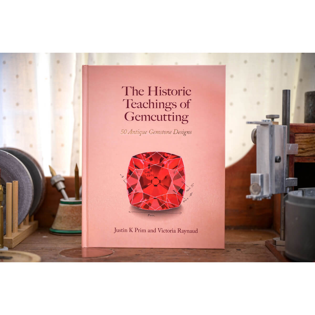 The Historic Teachings of Gemcutting Book - Prim