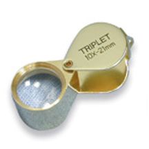 Precision Loupe 10x 21mm Triplet