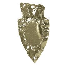 Pendant - Arrowhead Style