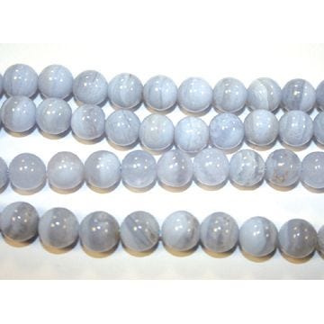 Blue Lace Agate Beads