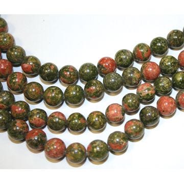 Unakite Beads