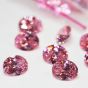 PINK OVAL Cubic Zirconia