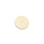 Solid Felt Wheel Buff 2" Dia. and 3/8" thickness